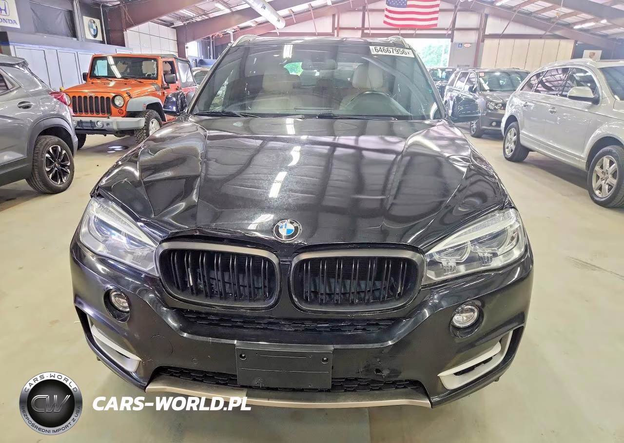 2018 BMW X5 xDrive35I VIN:5UXKR0C54J0X93213 - 5