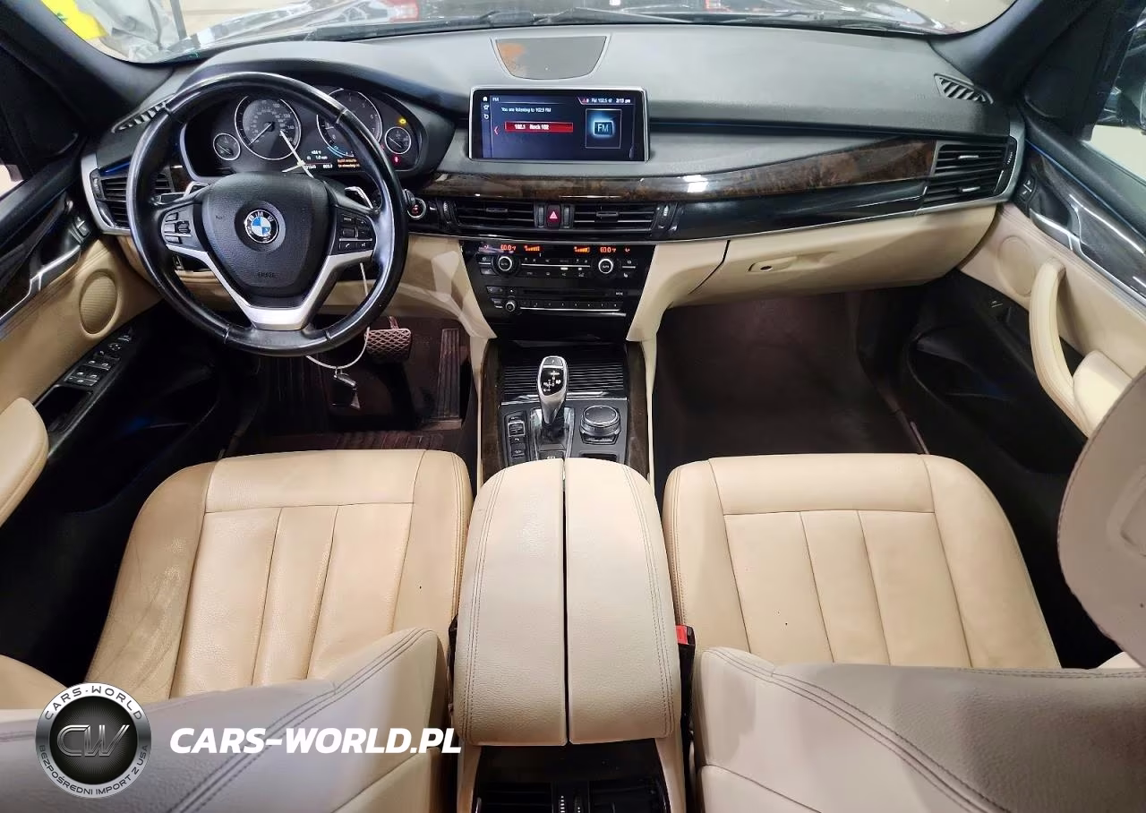 2018 BMW X5 xDrive35I VIN:5UXKR0C54J0X93213 - 8