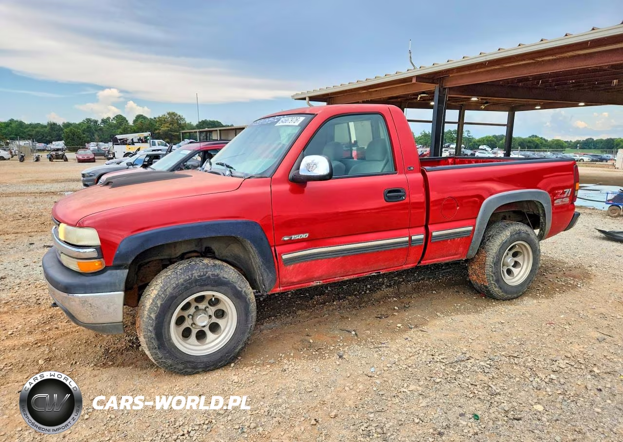2000 Chevrolet Silverado K1500