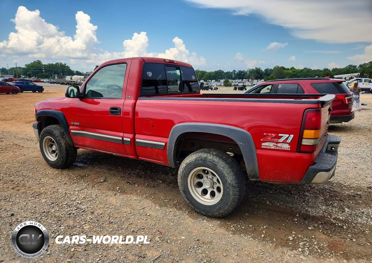 2000 Chevrolet Silverado K1500 VIN:1GCEK14T5YZ166497 - 2