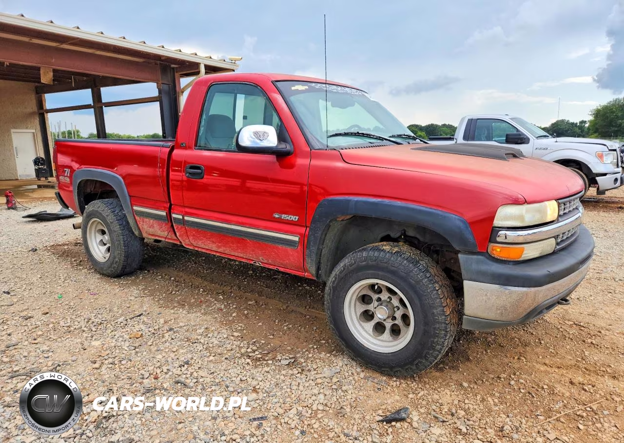 2000 Chevrolet Silverado K1500 VIN:1GCEK14T5YZ166497 - 4
