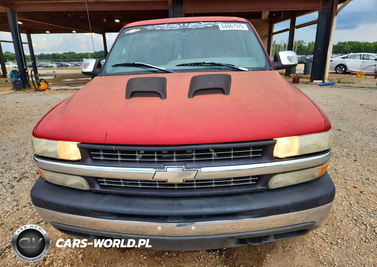 2000 Chevrolet Silverado K1500 VIN:1GCEK14T5YZ166497 - 5