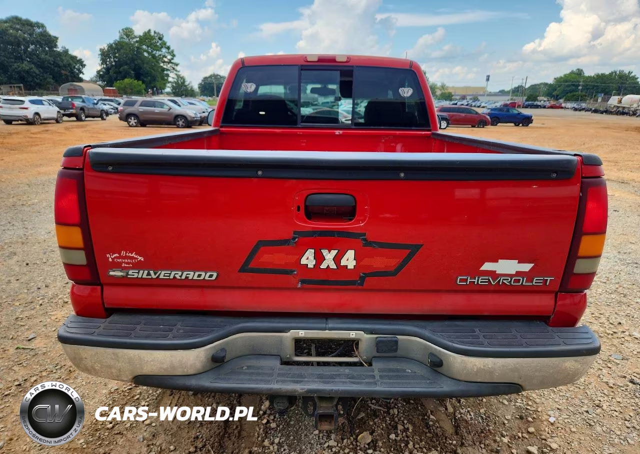 2000 Chevrolet Silverado K1500 VIN:1GCEK14T5YZ166497 - 6