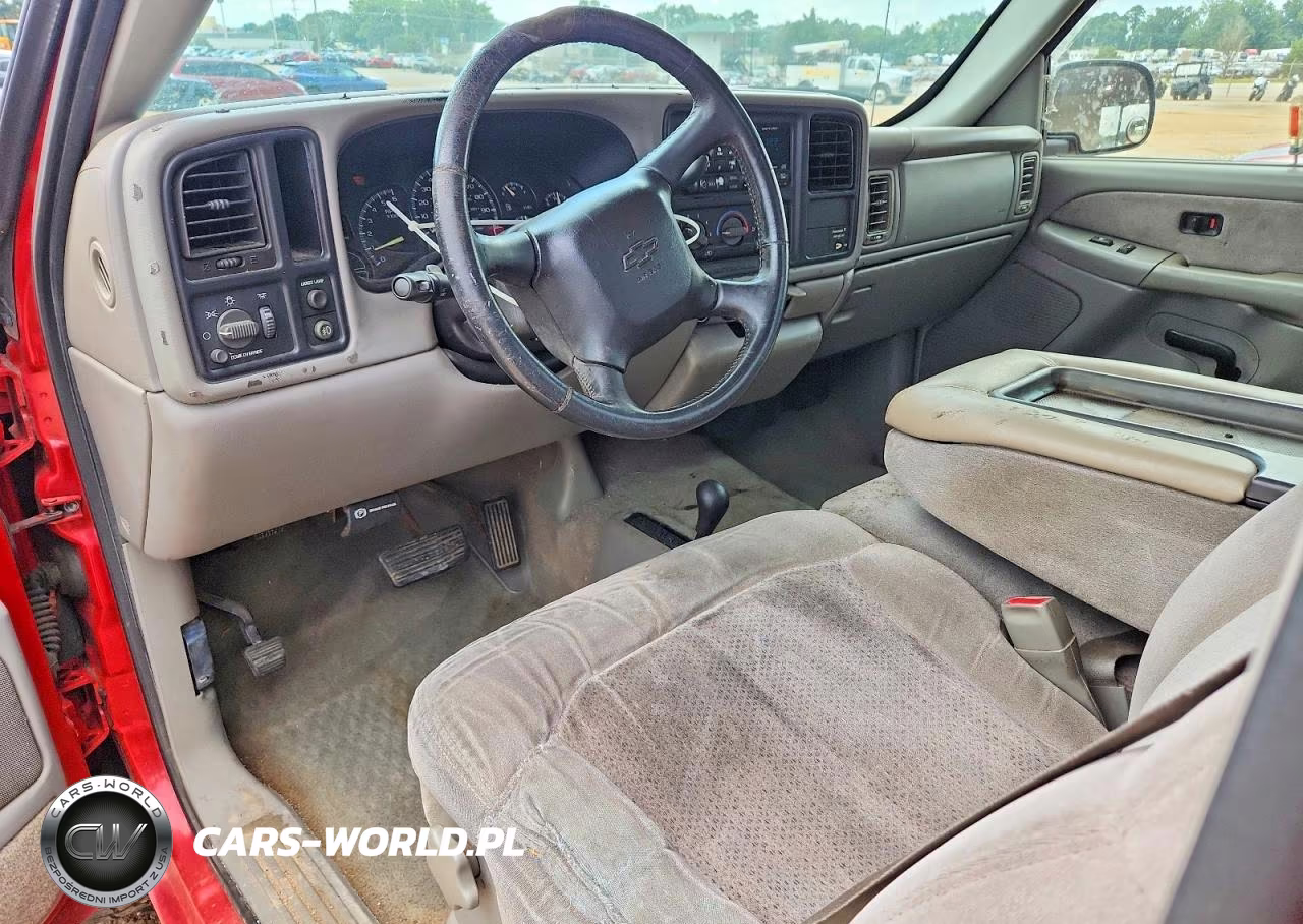 2000 Chevrolet Silverado K1500 VIN:1GCEK14T5YZ166497 - 8