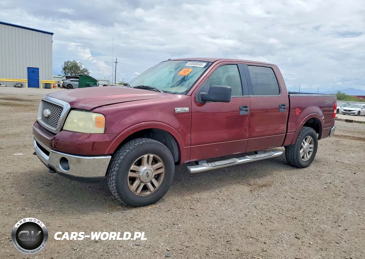 2006 Ford F150 Supercrew – zdjęcie 1 z 12