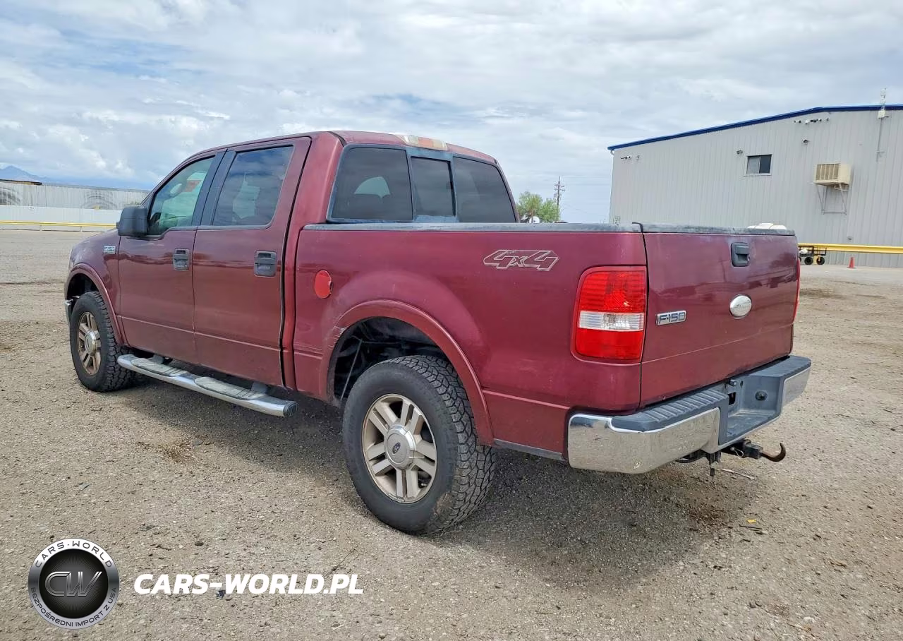 2006 Ford F150 Supercrew VIN:1FTPW14V16FB14832 - 2