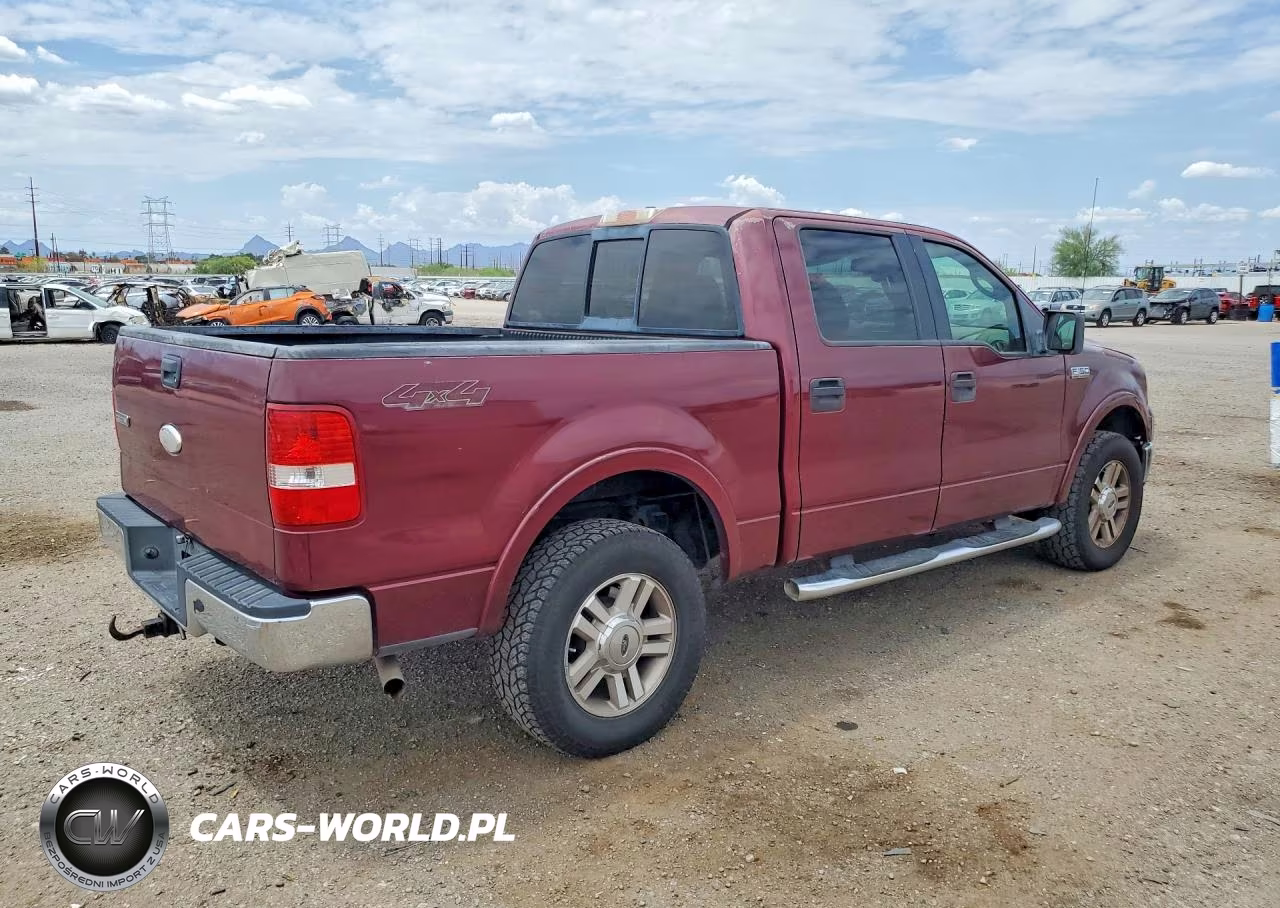 2006 Ford F150 Supercrew VIN:1FTPW14V16FB14832 - 3