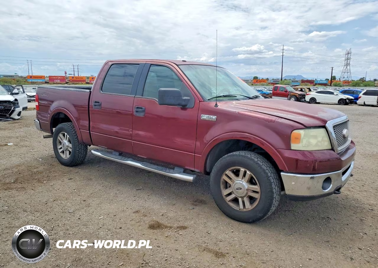 2006 Ford F150 Supercrew VIN:1FTPW14V16FB14832 - 4