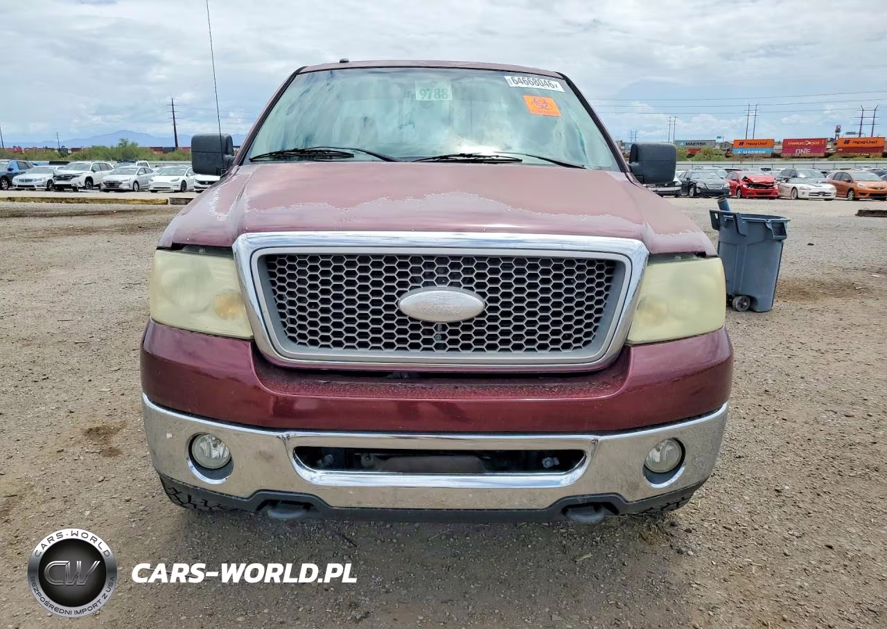 2006 Ford F150 Supercrew VIN:1FTPW14V16FB14832 - 5