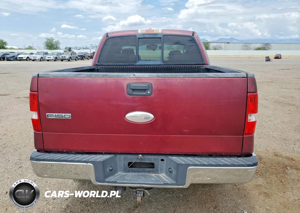2006 Ford F150 Supercrew VIN:1FTPW14V16FB14832 - 6