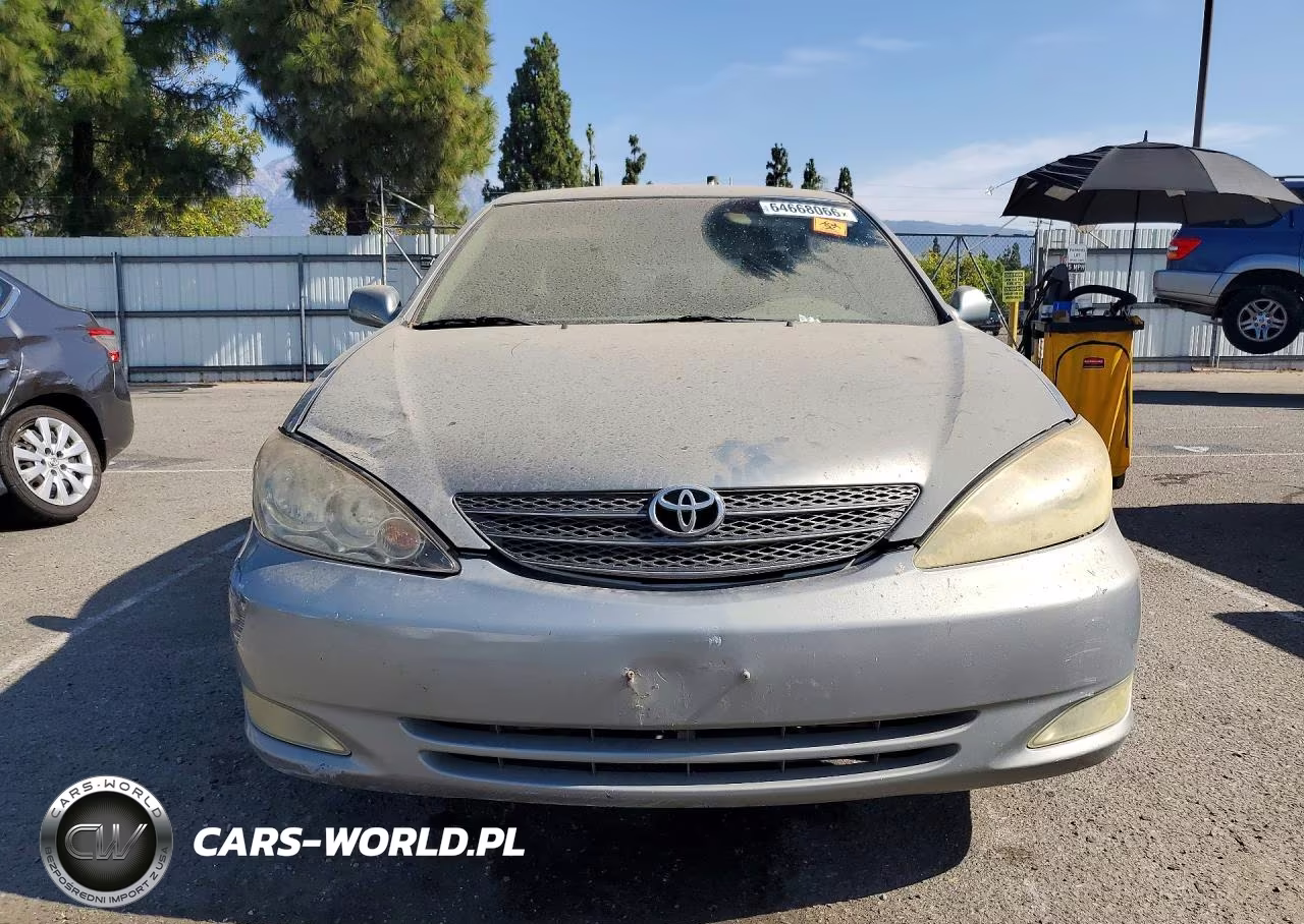 2005 Toyota Camry Le VIN:4T1BE32K65U523836 - 5