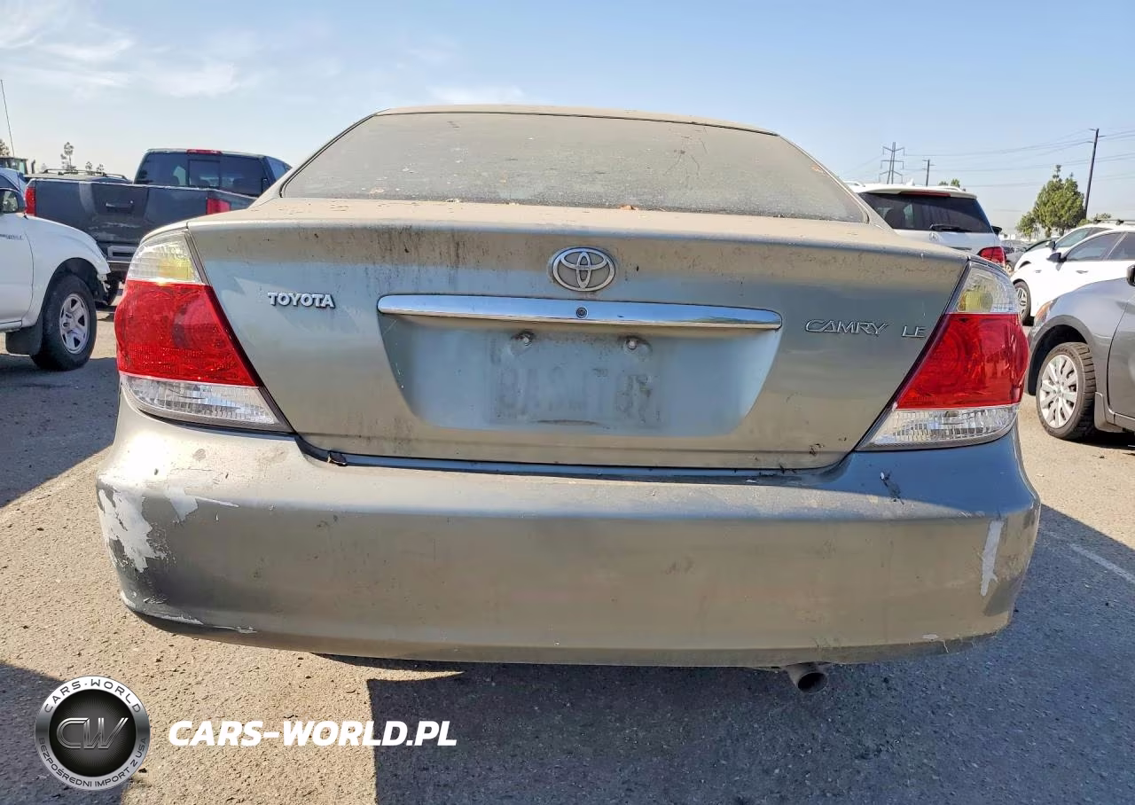 2005 Toyota Camry Le VIN:4T1BE32K65U523836 - 6