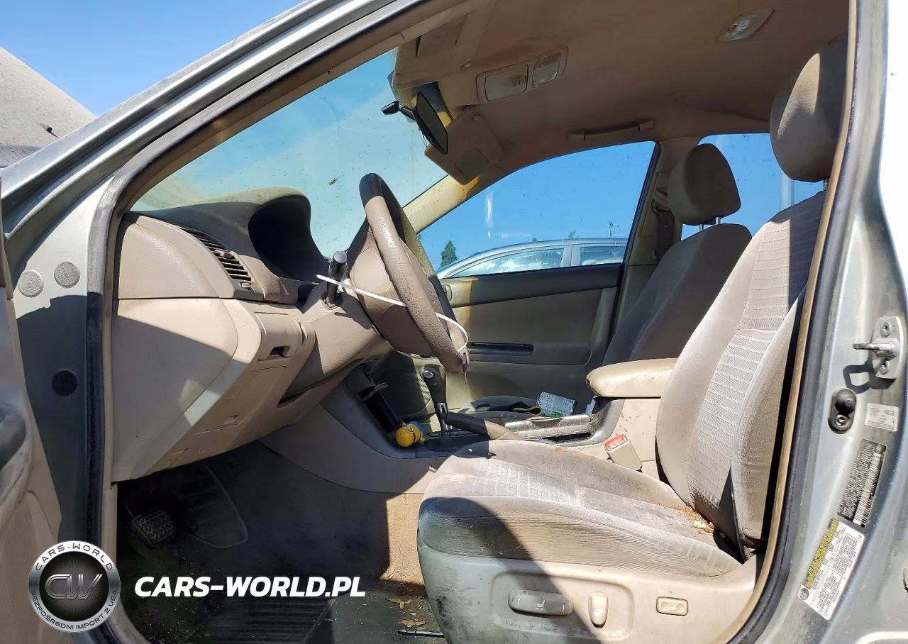 2005 Toyota Camry Le VIN:4T1BE32K65U523836 - 7