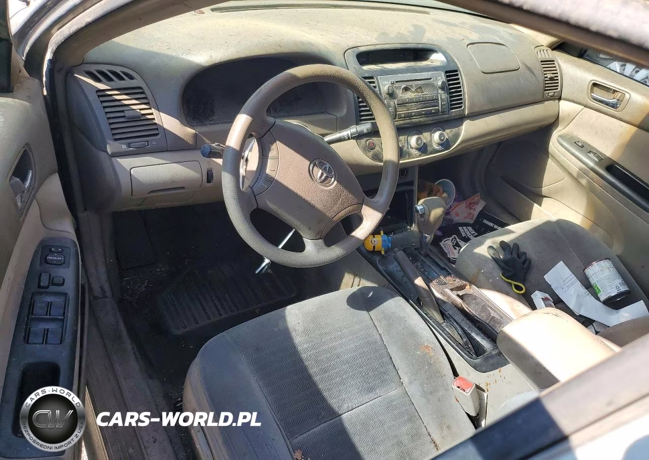 2005 Toyota Camry Le VIN:4T1BE32K65U523836 - 8