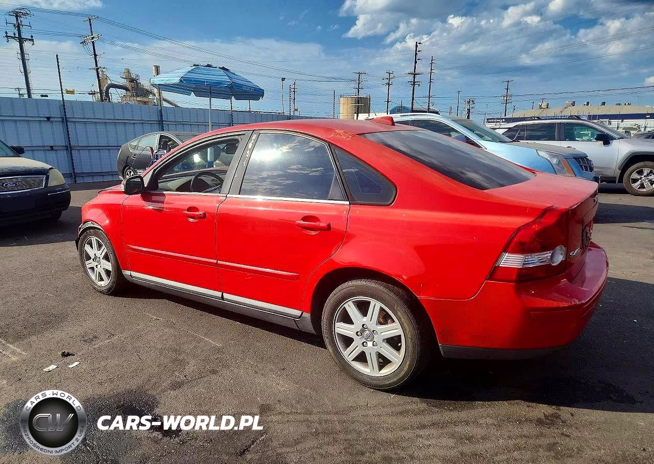 2007 Volvo S40 2.4I VIN:YV1MS390772283327 - 2
