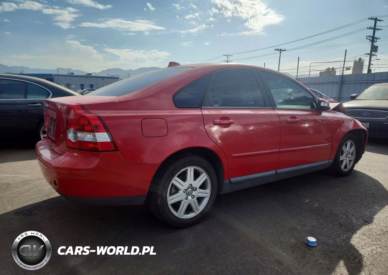 2007 Volvo S40 2.4I VIN:YV1MS390772283327 - 3