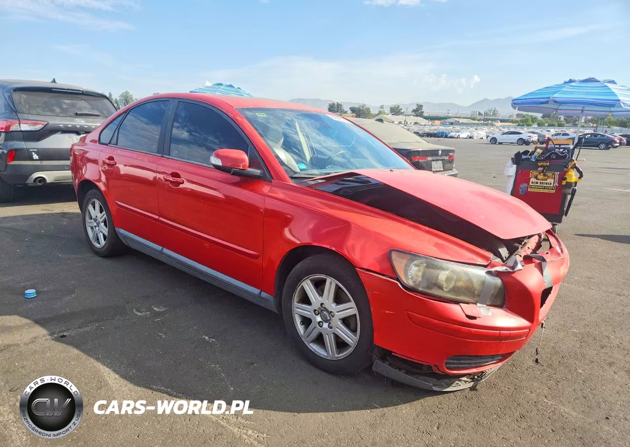 2007 Volvo S40 2.4I VIN:YV1MS390772283327 - 4