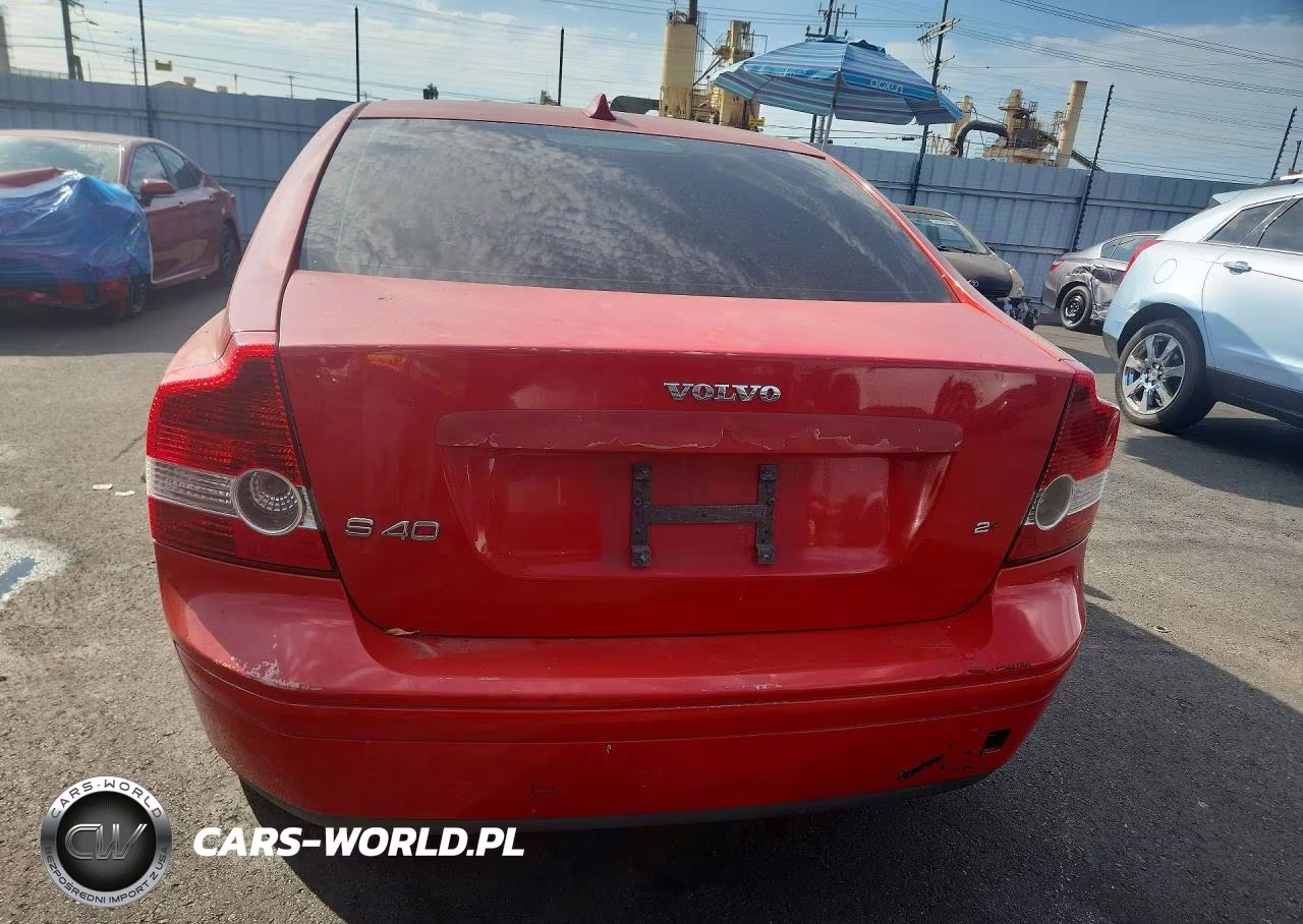 2007 Volvo S40 2.4I VIN:YV1MS390772283327 - 6