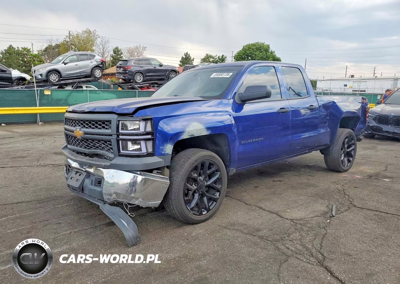 2014 Chevrolet Silverado K1500 VIN:1GCVKPEH5EZ204836 - 1