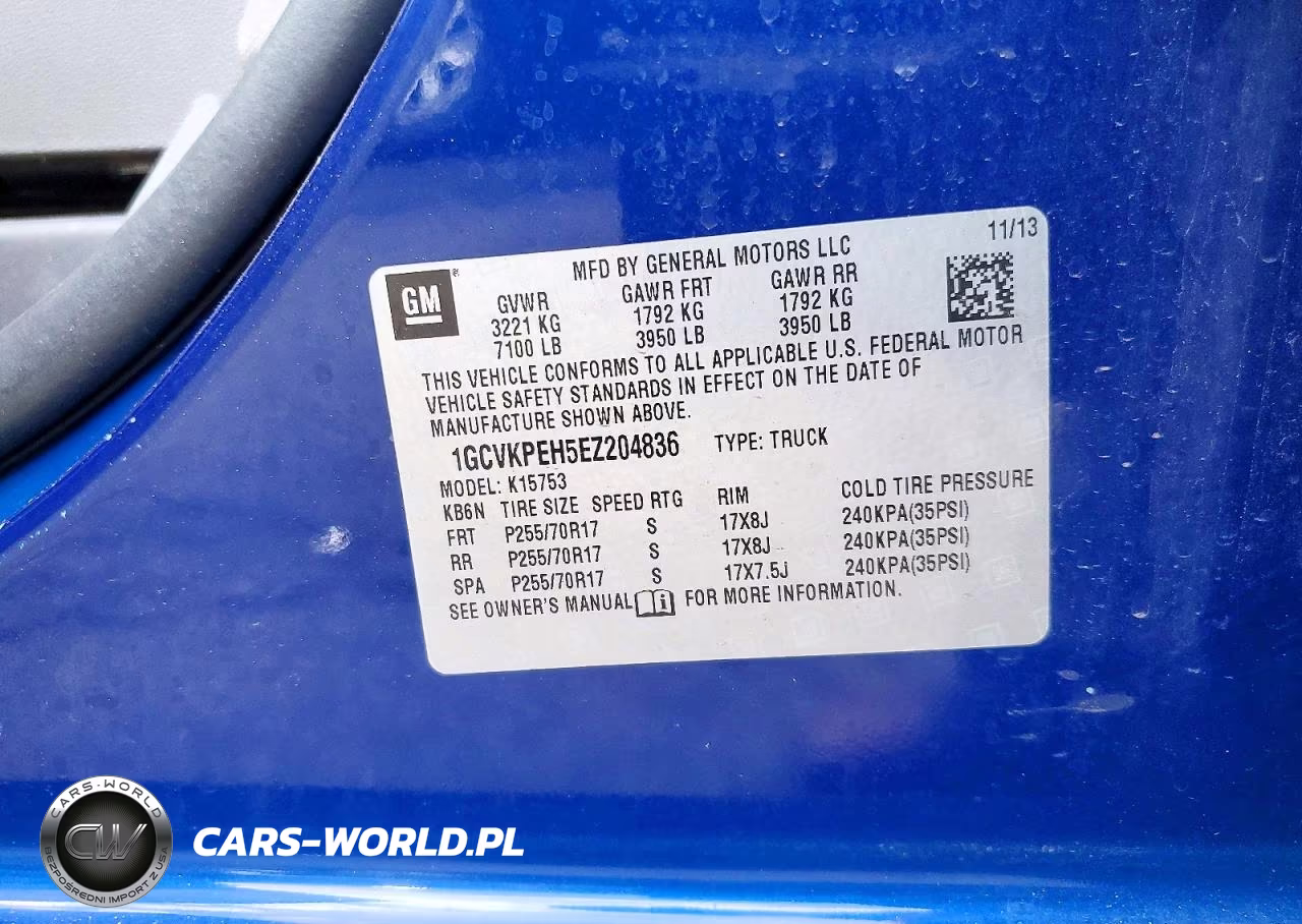 2014 Chevrolet Silverado K1500 VIN:1GCVKPEH5EZ204836 - 12