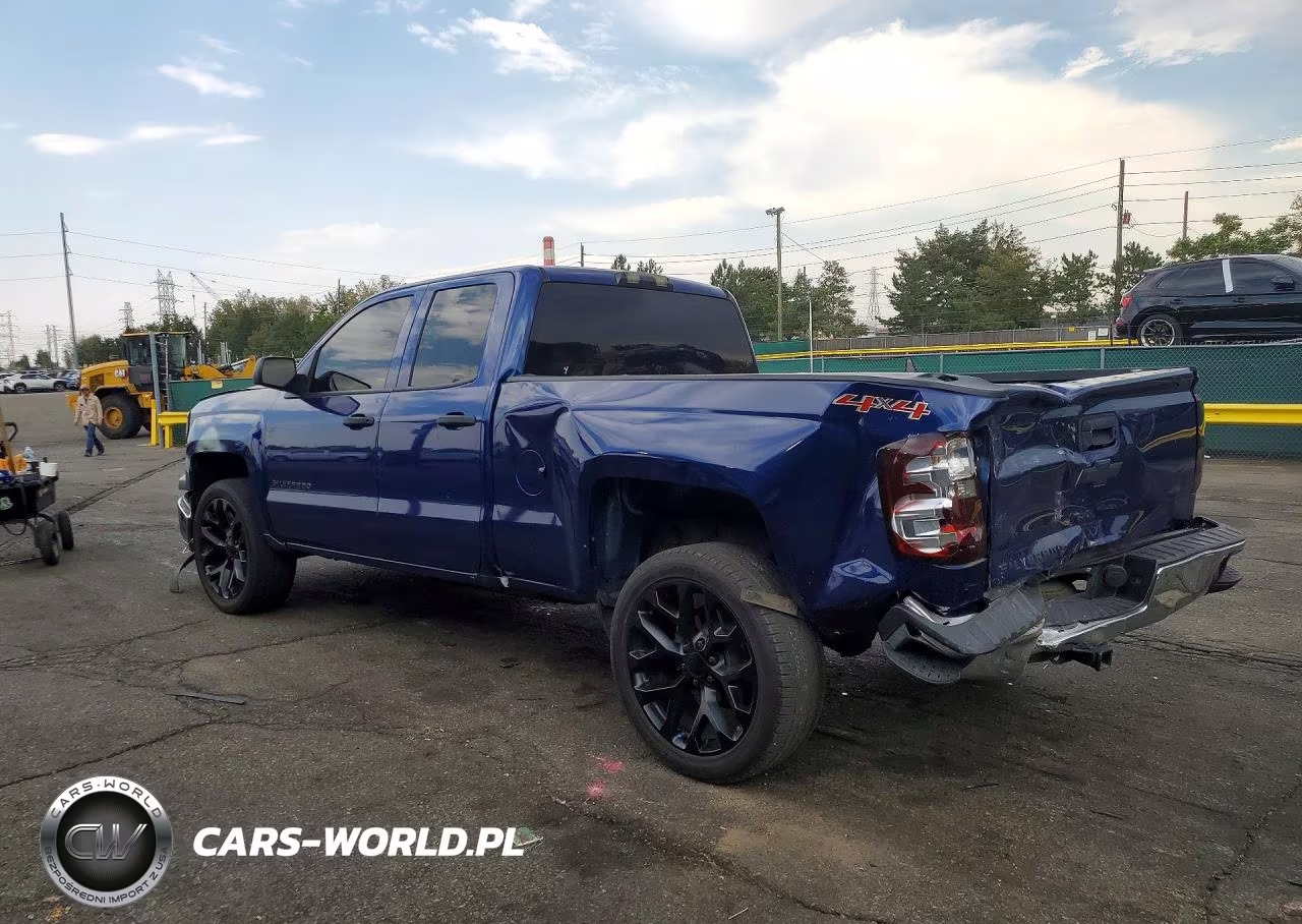 2014 Chevrolet Silverado K1500 VIN:1GCVKPEH5EZ204836 - 2