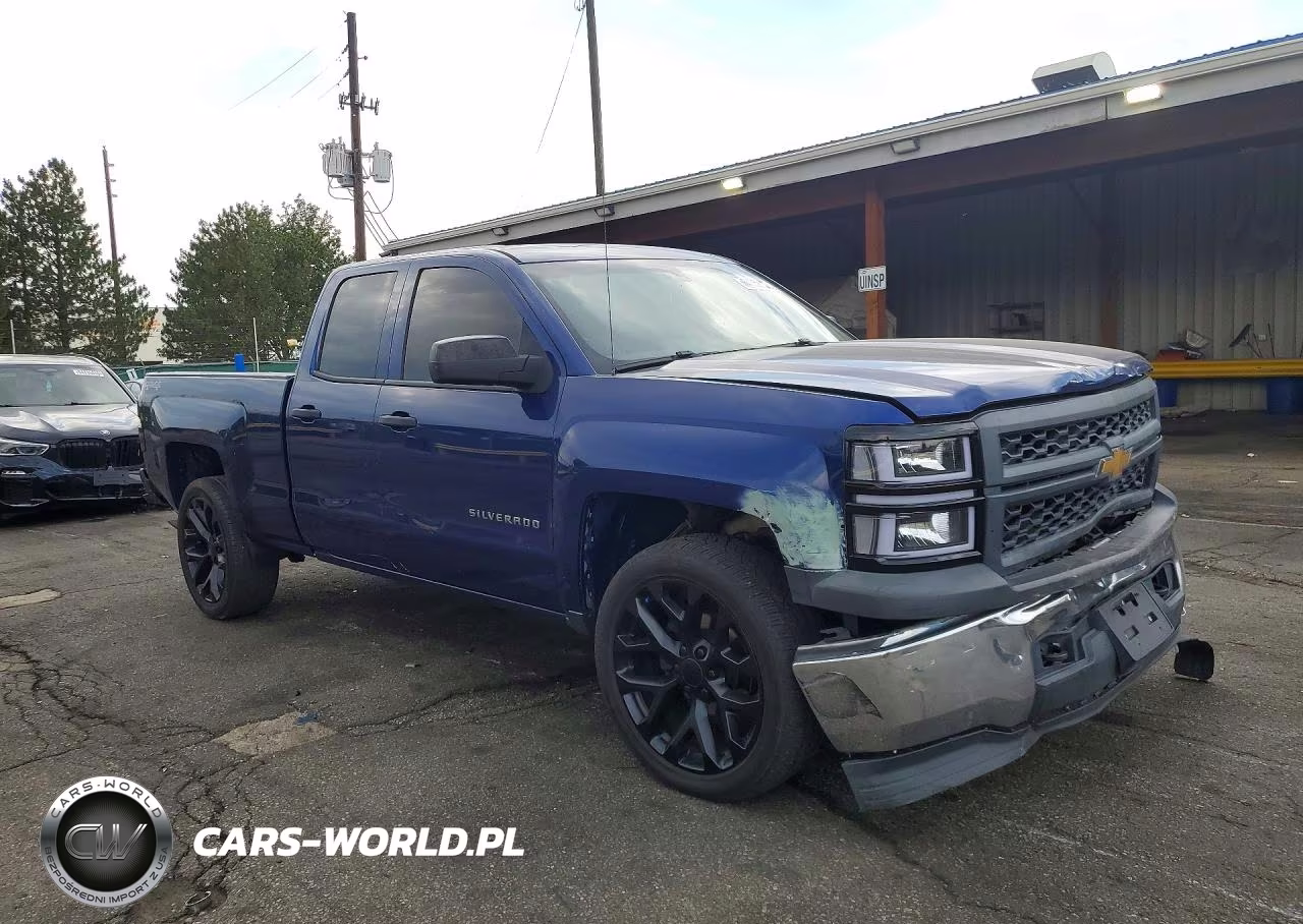 2014 Chevrolet Silverado K1500 VIN:1GCVKPEH5EZ204836 - 4