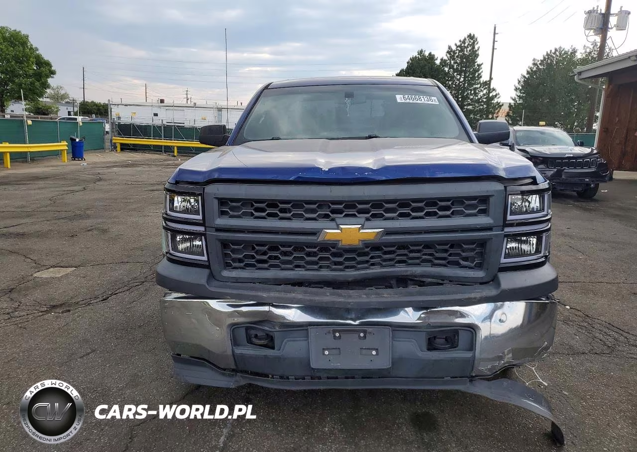 2014 Chevrolet Silverado K1500 VIN:1GCVKPEH5EZ204836 - 5