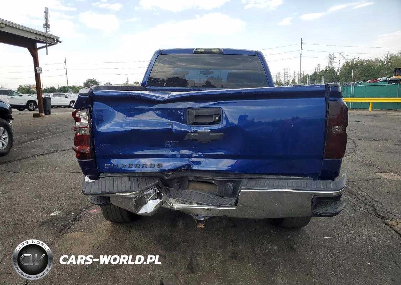 2014 Chevrolet Silverado K1500 VIN:1GCVKPEH5EZ204836 - 6