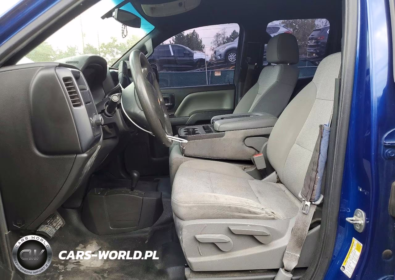 2014 Chevrolet Silverado K1500 VIN:1GCVKPEH5EZ204836 - 7
