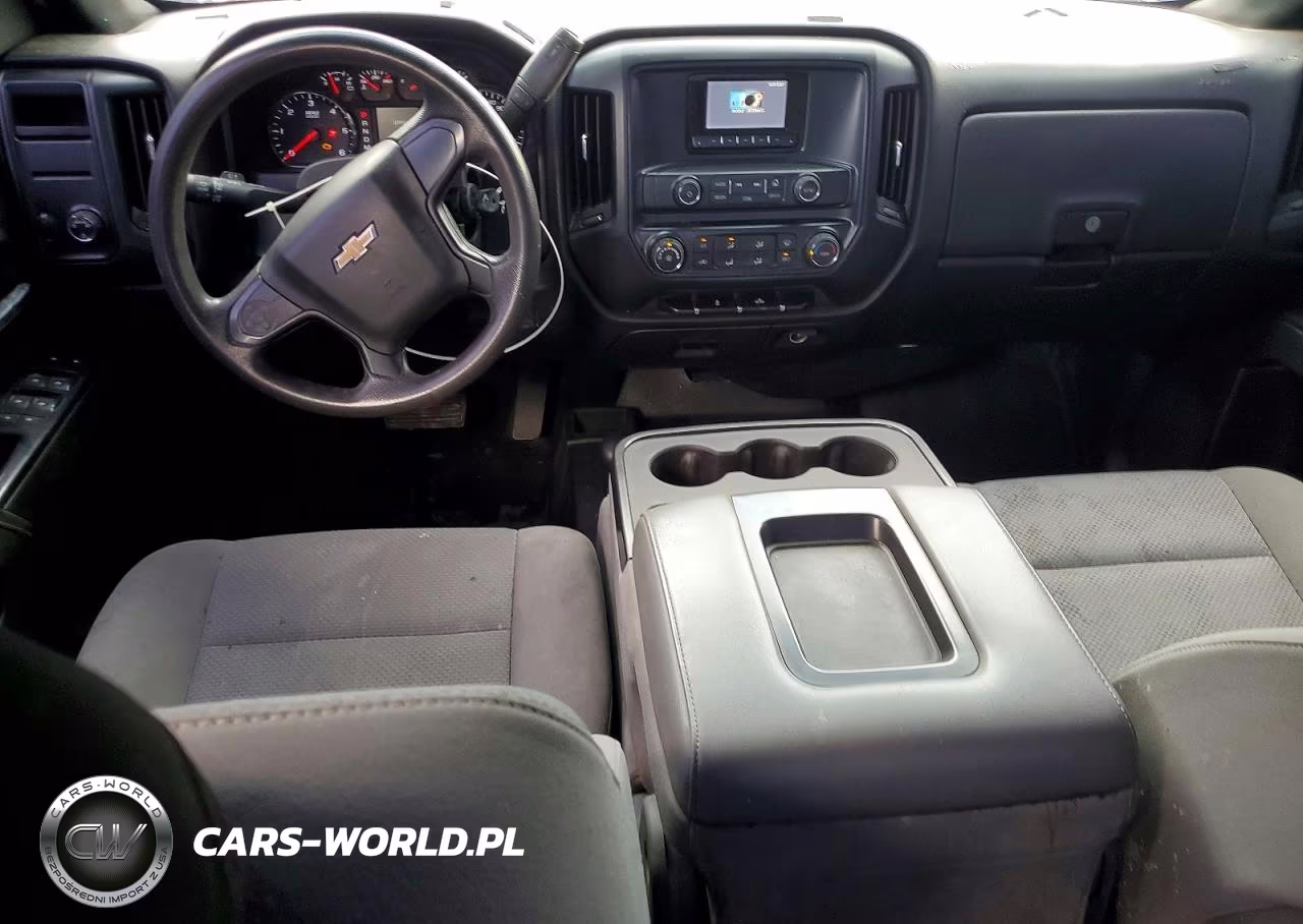 2014 Chevrolet Silverado K1500 VIN:1GCVKPEH5EZ204836 - 8