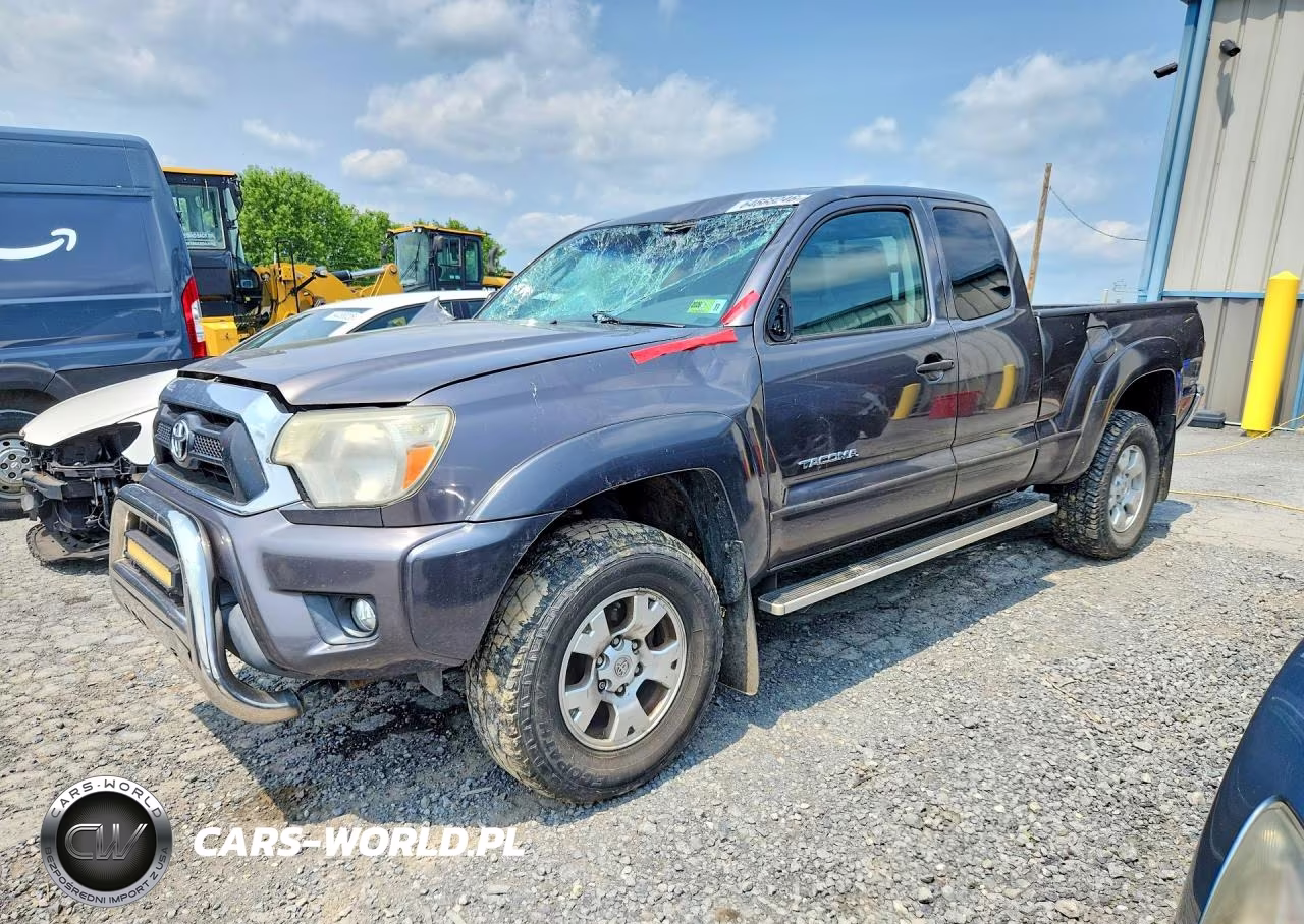 2015 Toyota Tacoma Base