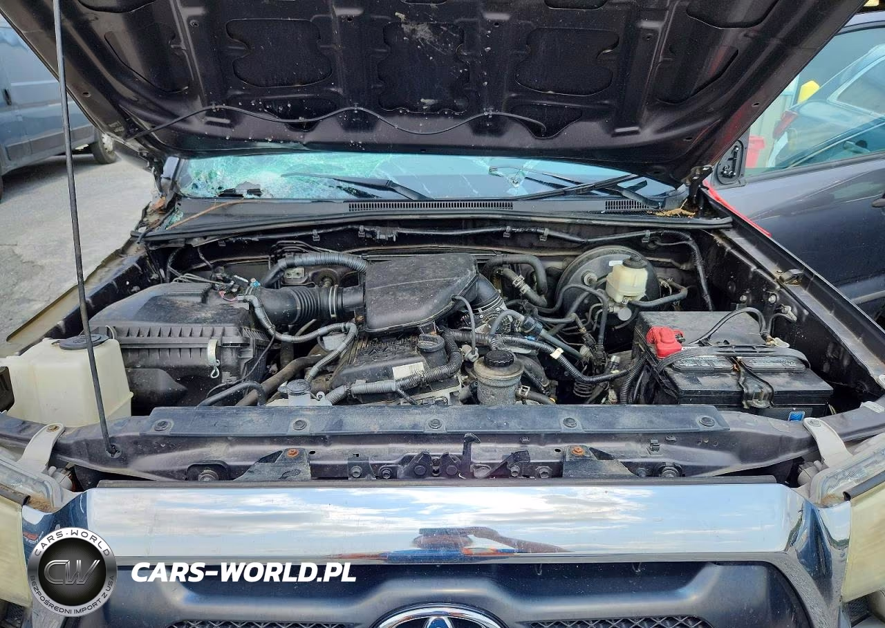 2015 Toyota Tacoma Base VIN:5TFUX4EN9FX032373 - 11