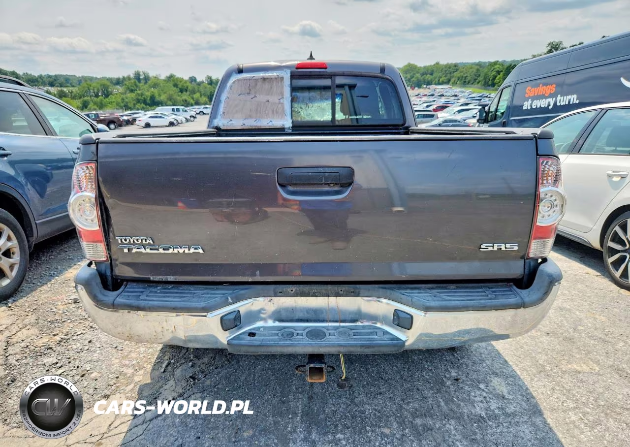 2015 Toyota Tacoma Base VIN:5TFUX4EN9FX032373 - 6