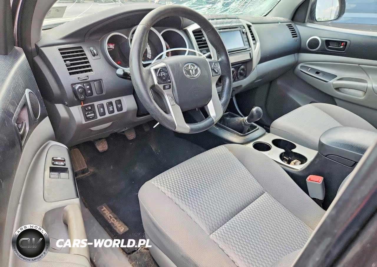 2015 Toyota Tacoma Base VIN:5TFUX4EN9FX032373 - 8