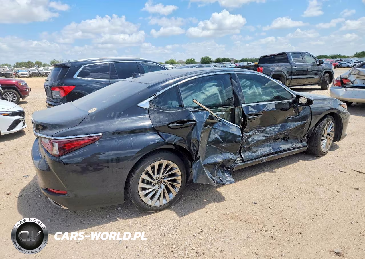 2019 Lexus Es 350 VIN:58ABZ1B1XKU031220 - 3