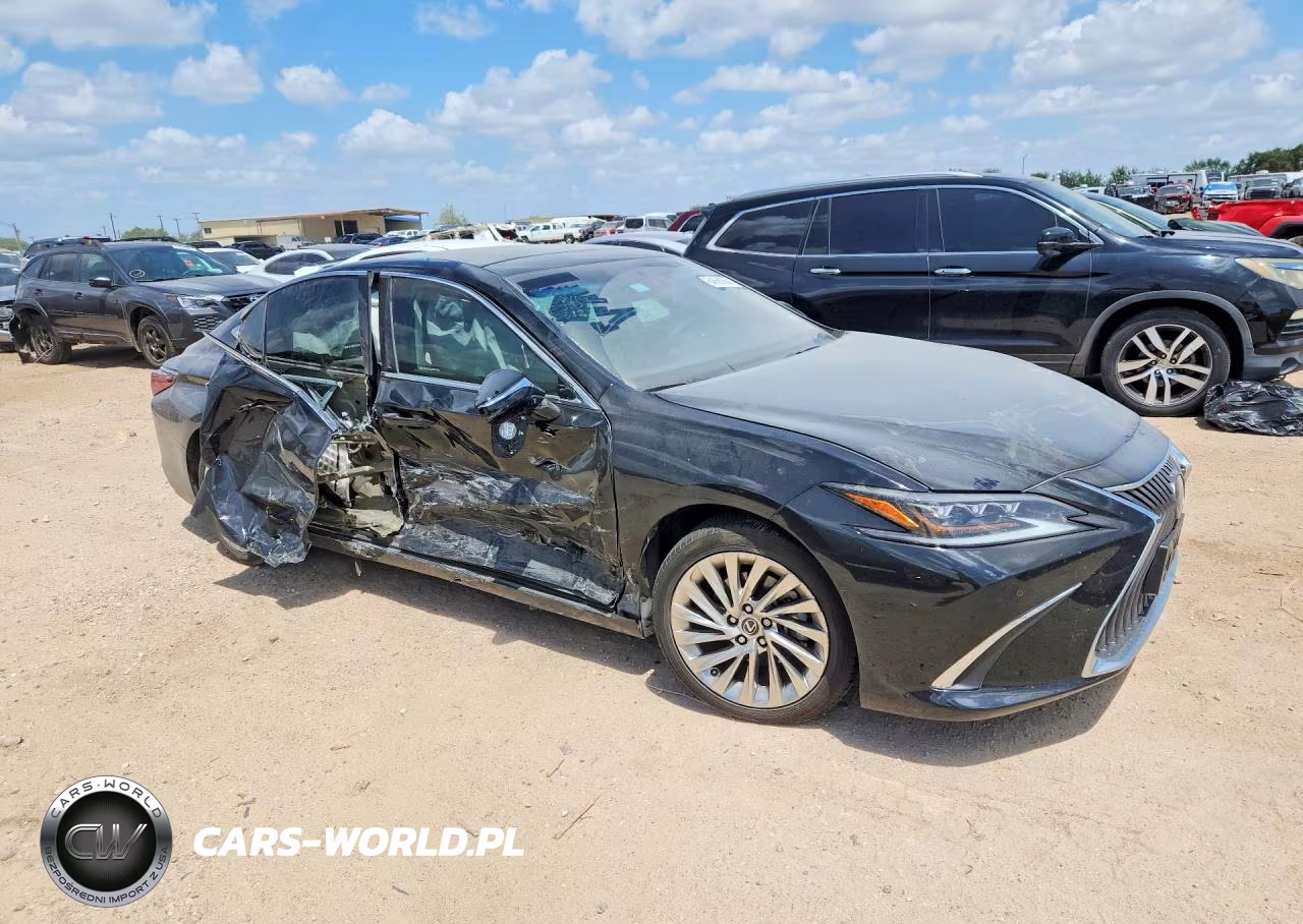 2019 Lexus Es 350 VIN:58ABZ1B1XKU031220 - 4