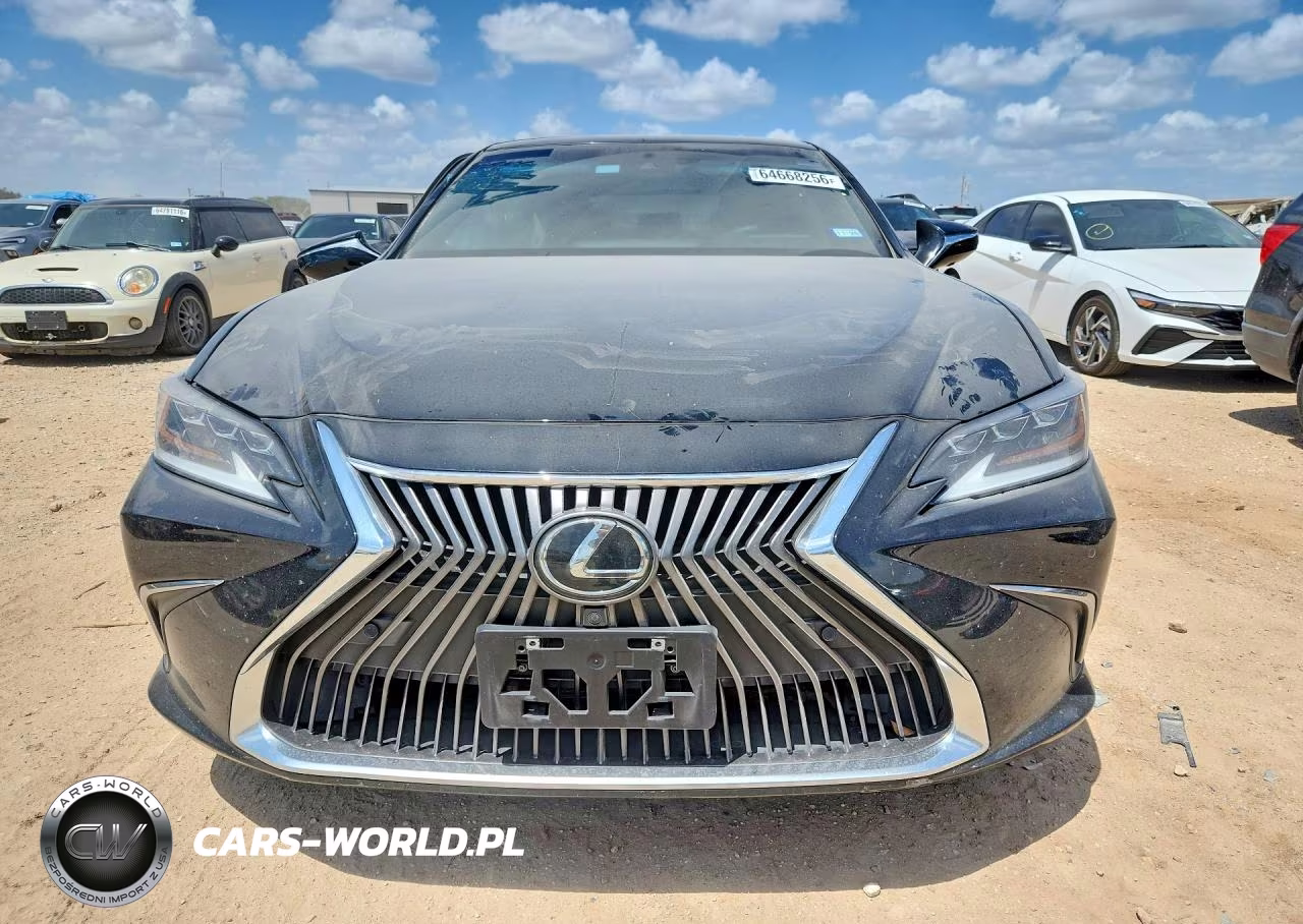 2019 Lexus Es 350 VIN:58ABZ1B1XKU031220 - 5