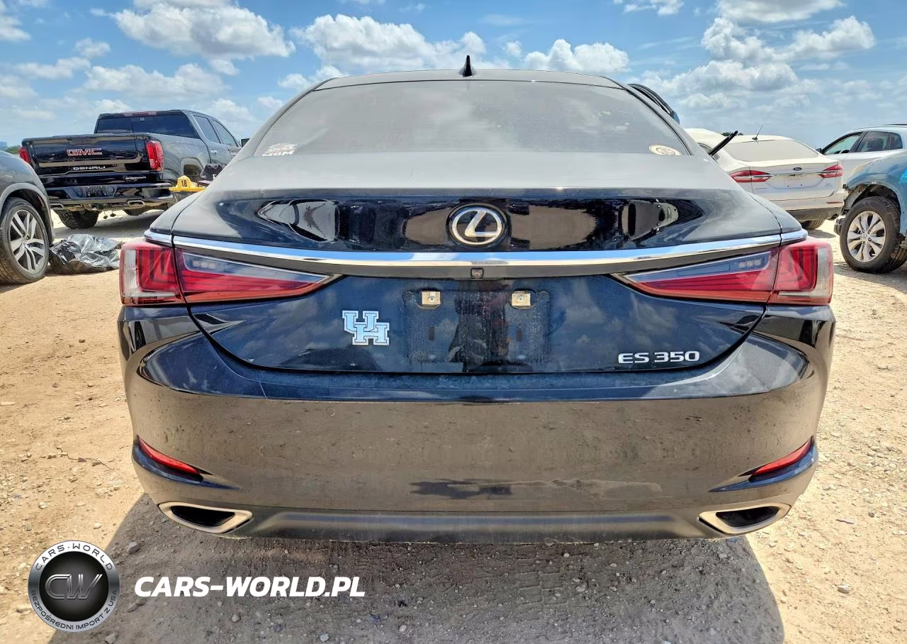 2019 Lexus Es 350 VIN:58ABZ1B1XKU031220 - 6