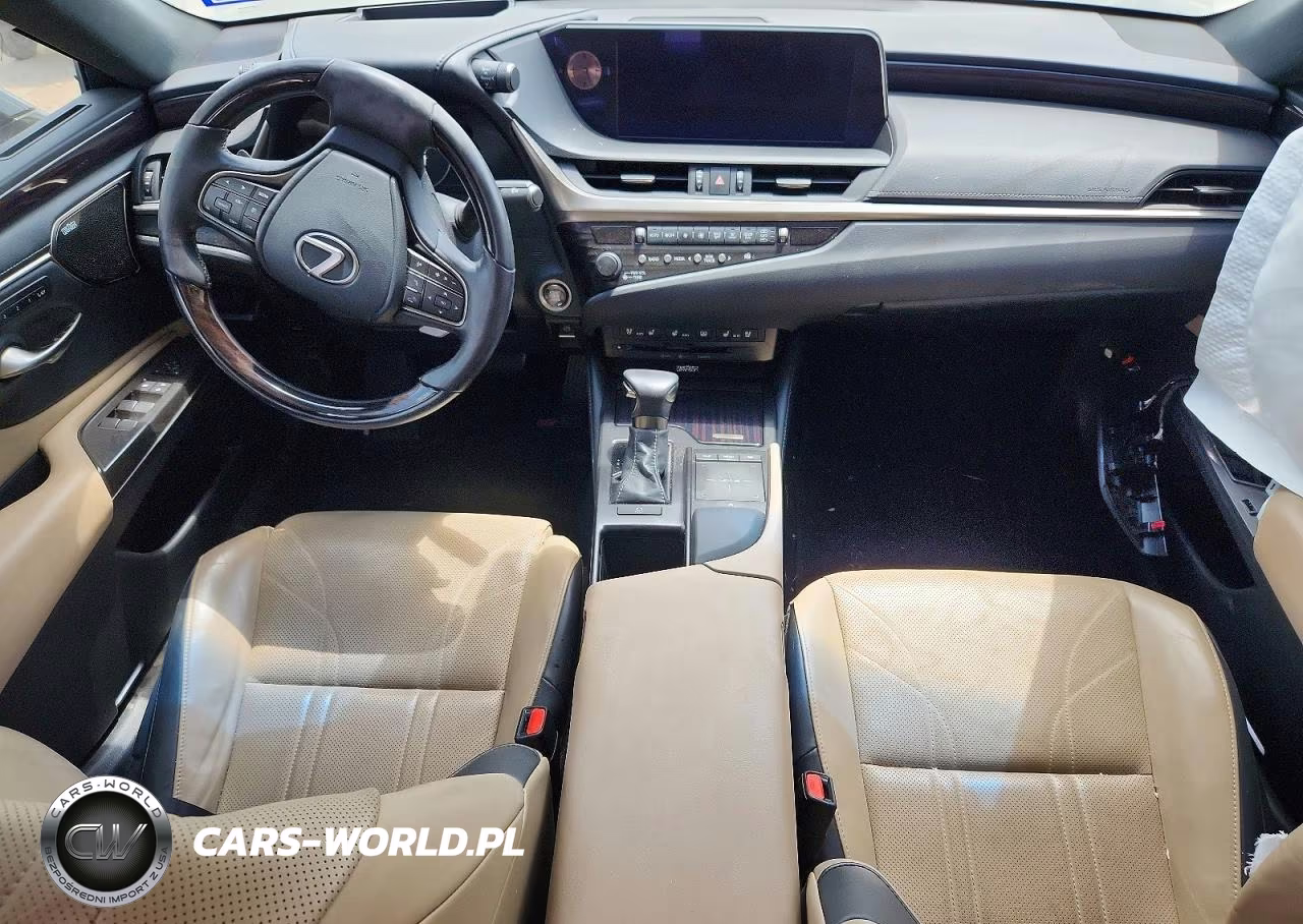 2019 Lexus Es 350 VIN:58ABZ1B1XKU031220 - 8