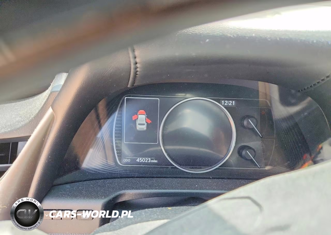 2019 Lexus Es 350 VIN:58ABZ1B1XKU031220 - 9