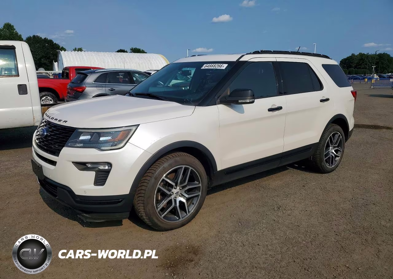 2018 Ford Explorer Sport – zdjęcie 1 z 13