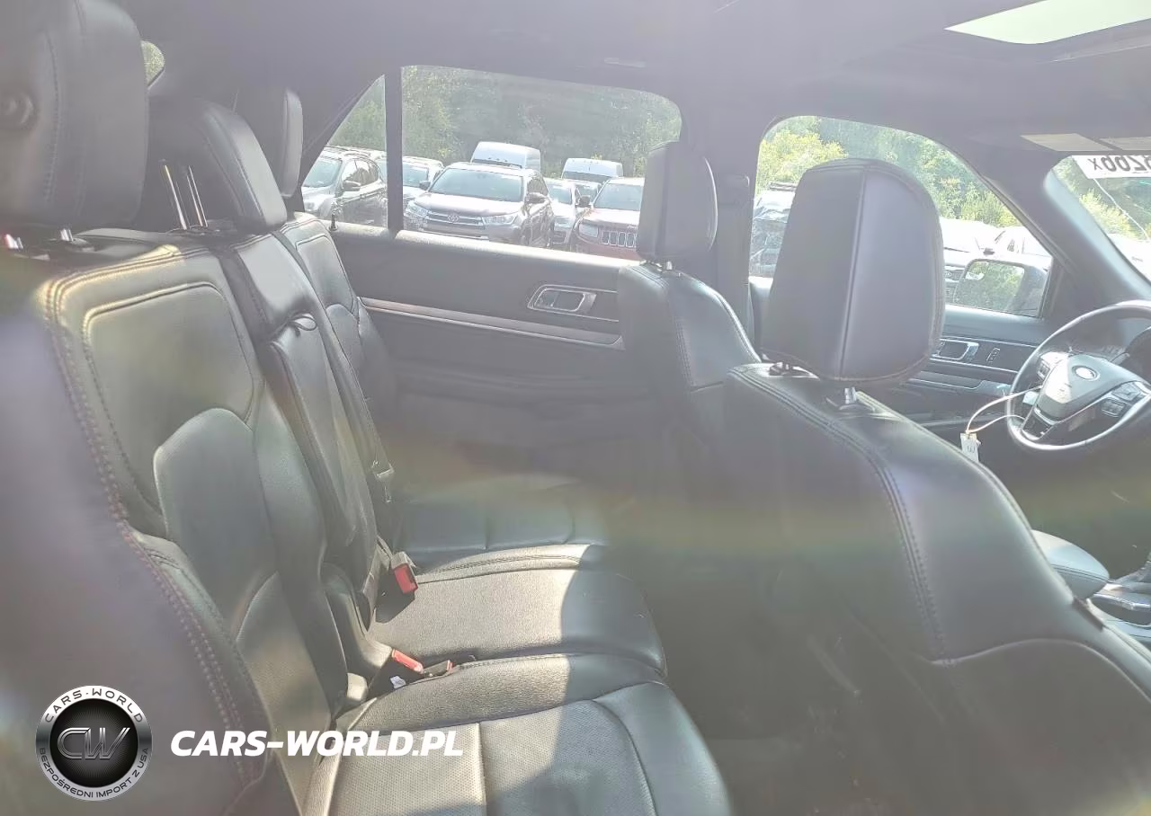 2018 Ford Explorer Sport VIN:1FM5K8GT3JGA62074 - 11