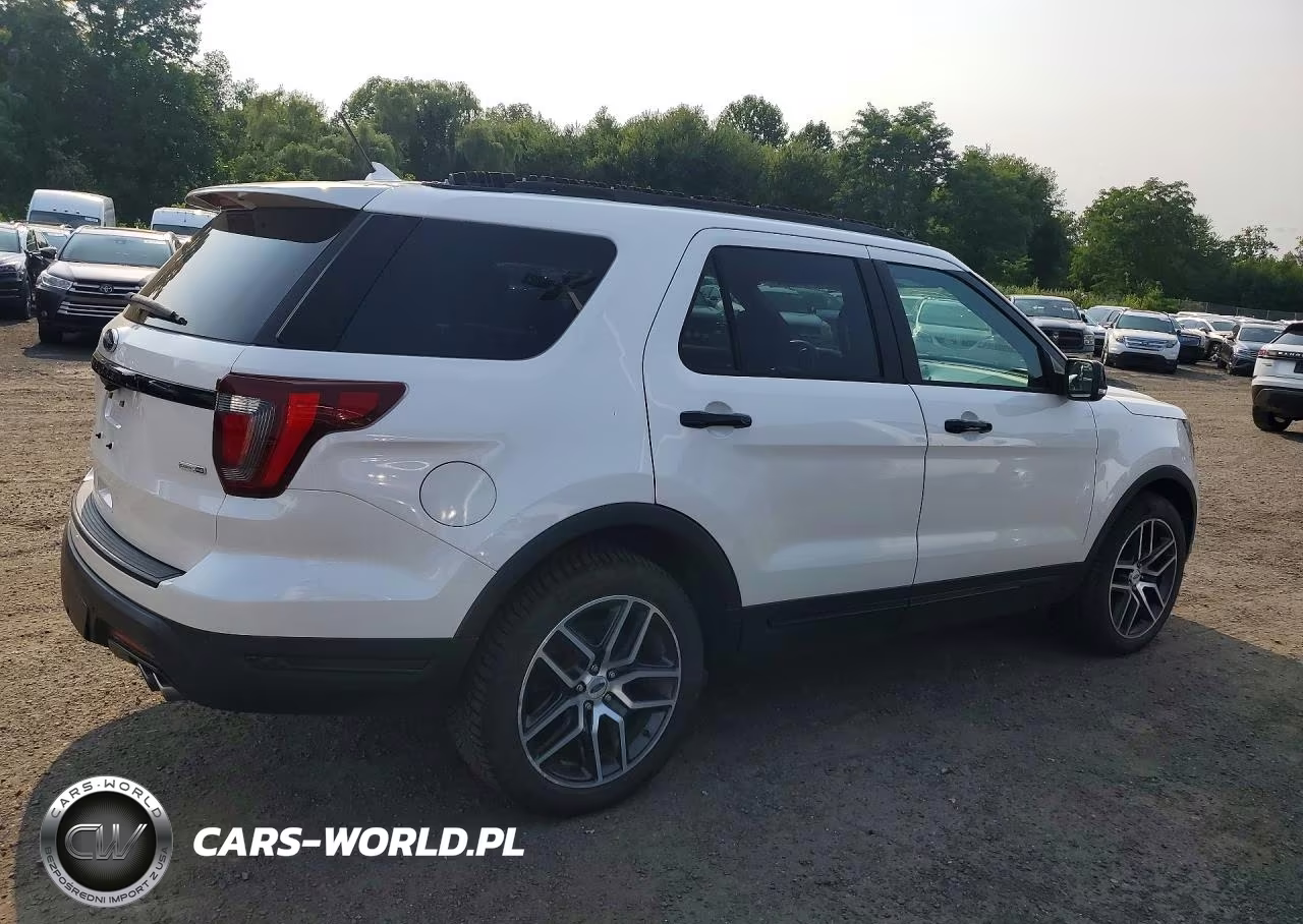 2018 Ford Explorer Sport VIN:1FM5K8GT3JGA62074 - 3
