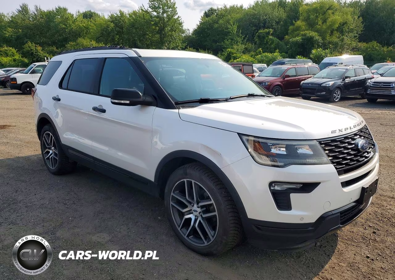 2018 Ford Explorer Sport VIN:1FM5K8GT3JGA62074 - 4