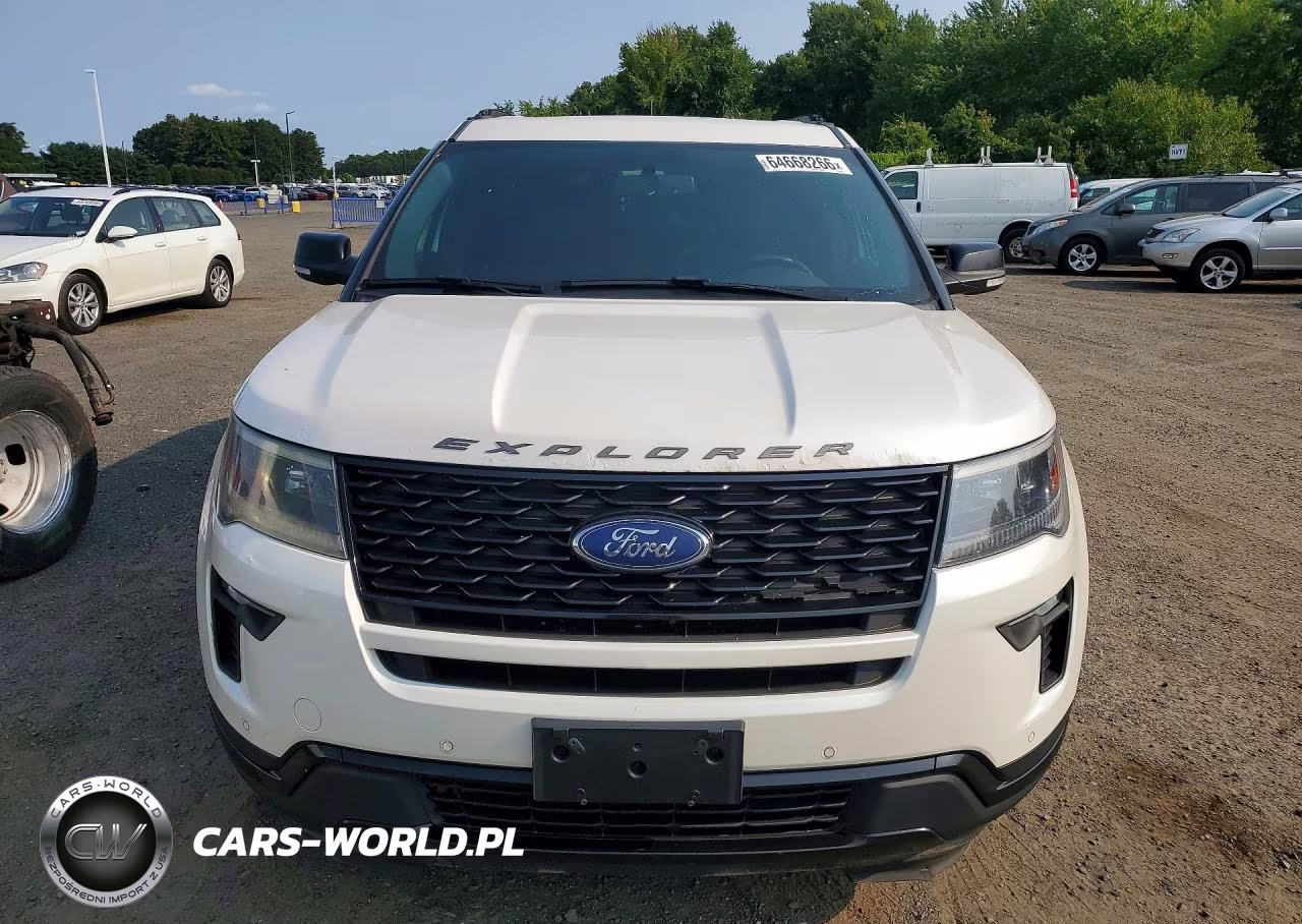 2018 Ford Explorer Sport VIN:1FM5K8GT3JGA62074 - 5