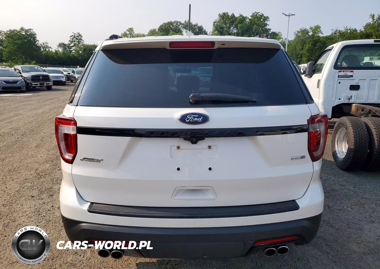 2018 Ford Explorer Sport VIN:1FM5K8GT3JGA62074 - 6