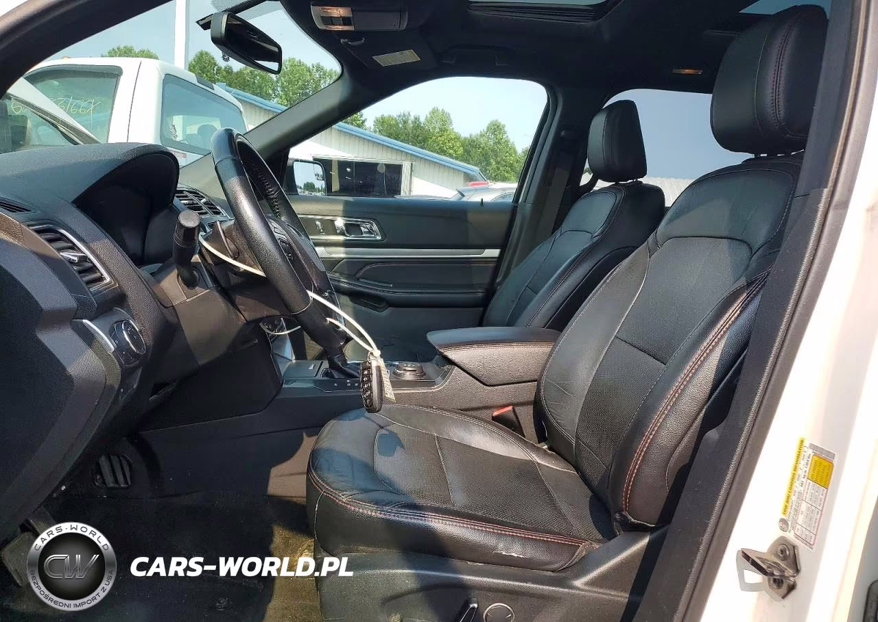2018 Ford Explorer Sport VIN:1FM5K8GT3JGA62074 - 7