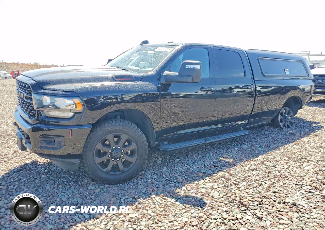 2024 Ram 2500 Big Horn VIN:3C6UR5JJ2RG302482 - 1