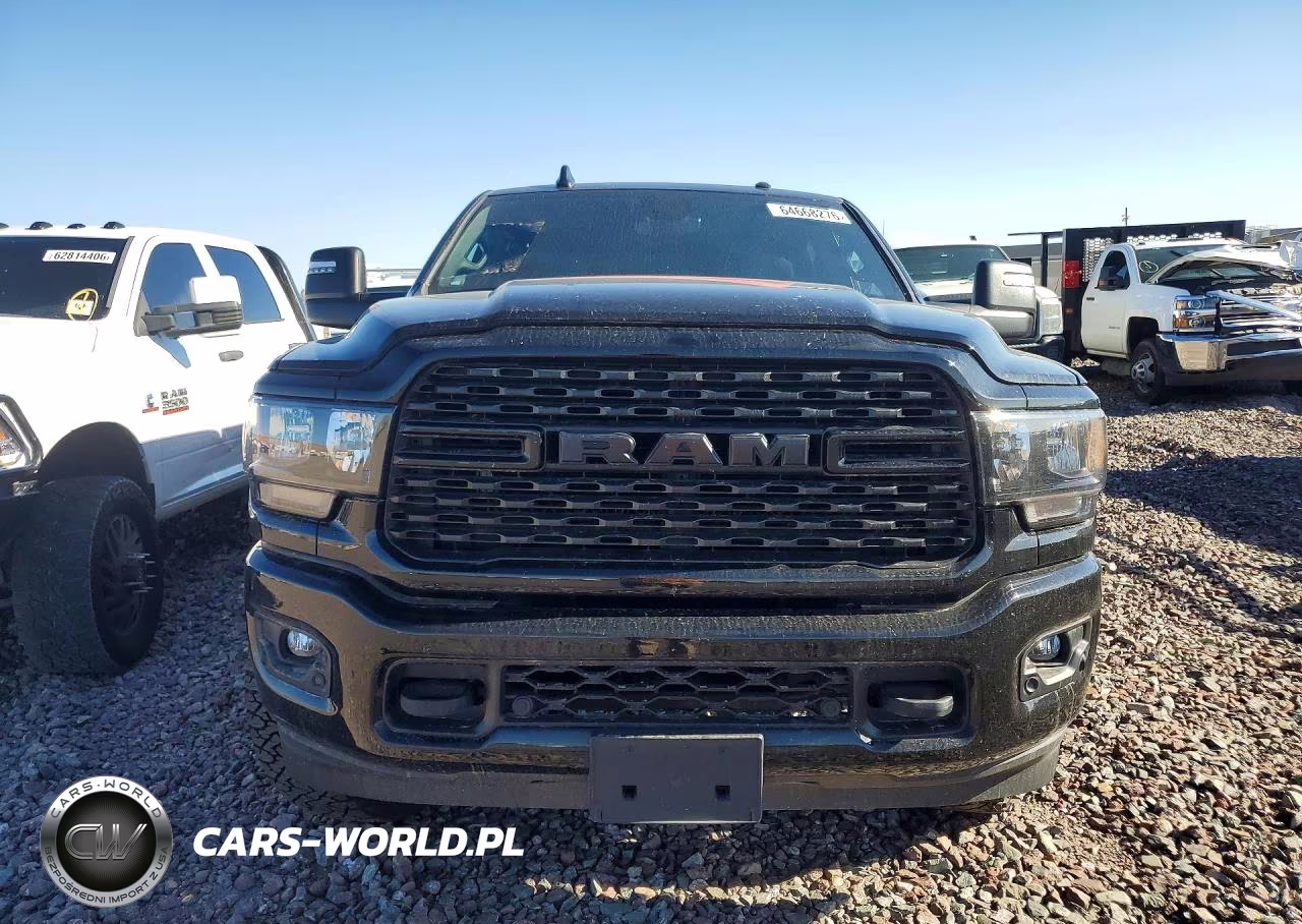 2024 Ram 2500 Big Horn VIN:3C6UR5JJ2RG302482 - 5