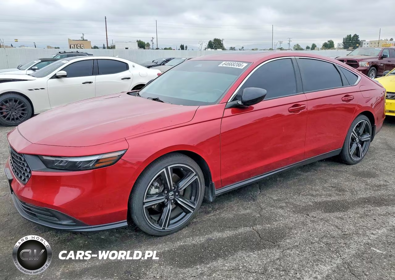 2025 Honda Accord Hybrid Sport